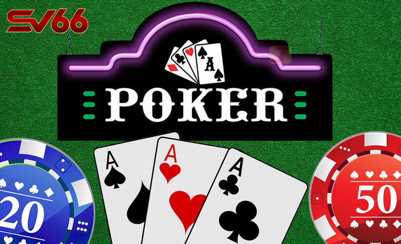 Bài Poker SV66 Là Gì? Bí Quyết Chinh Phục Trò Chơi Hấp Dẫn Nhất 2025 2 Bài Poker SV66 - Trò Chơi Của Tâm Lý Và Chiến Thuật